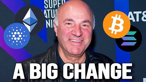 Kevin OLeary - Bitcoin Is About to Get MUCH Bigger (Huge Opportunity)