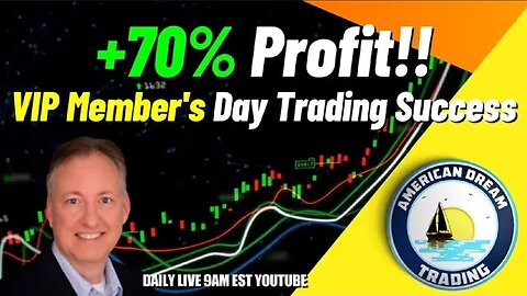 Turning Knowledge Into Gains - VIP Member's +70% Profit In The Stock Market