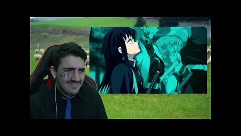 PASTOR REACT Rap do Muichiro Tokito (Demon Slayer: Kimetsu no Yaiba) | O Pilar Da Névoa | Sting