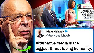 Klaus Schwab Brags WEF Has 'Infiltrated' Every MSM Outlet In The World