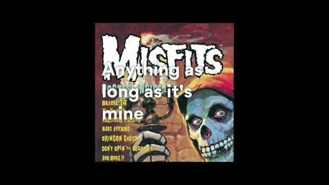 Misfits – Dig Up Her Bones (Lyrics)