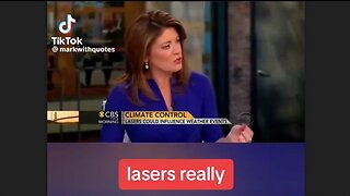 This Segment About Lasers Affecting Weather Aired 9 Years Ago On CBS - HaloRock