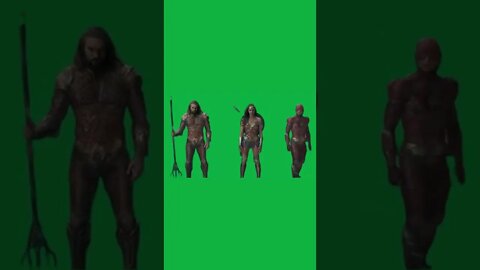 Justice league green screen