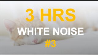 🤍 White Noise – Black Screen ⬛ | #3 | 3 Hours Wind/Breeze For Focus, Relaxation, and Sleep