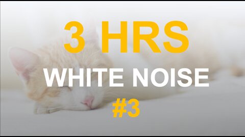 🤍 White Noise – Black Screen ⬛ | #3 | 3 Hours Wind/Breeze For Focus, Relaxation, and Sleep