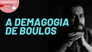 Boulos usa fome dos sem-teto para fazer campanha | Momentos do Reunião de Pauta