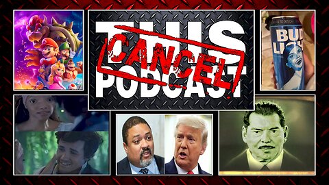 CTPS04E05: Trump Witch Hunt, Critics Bomb Super Mario, WWE/UFC, Alcohol is Officially Gay As F**k!