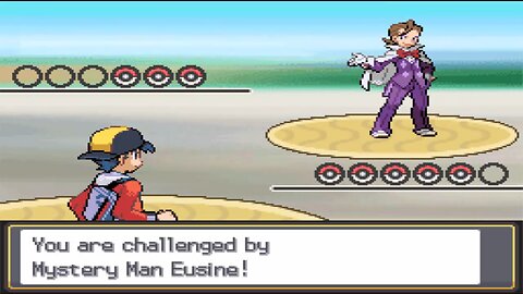 Pokemon HeartGold - Mistery Man Battle: Eusine