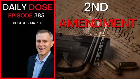 Ep. 385 | Second Amendment | The Daily Dose