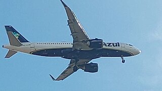 Airbus A320NEO PR-YRH vindo de Belém para Fortaleza,Airbus A320NEO coming from Belém to Fortaleza