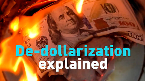 De-dollarization 3 factors: Peter Zeihan Analyzes Global Currencies and the Future of Monetary Systems