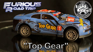 "Top Gear" in Blue- Model by Furious Road Trip