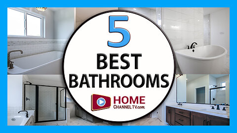 5 Best Bathrooms We Selected from Our 2023 Home Tours - (so far)