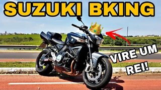 Testando Suzuki B king 1340 | A Rainha | Análise Completa | Speed Channel