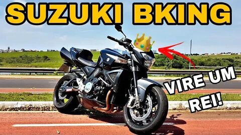 Testando Suzuki B king 1340 | A Rainha | Análise Completa | Speed Channel