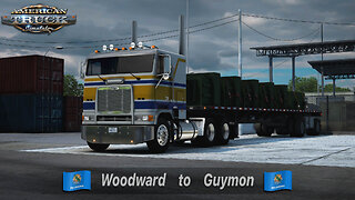 ATS | Freightliner FLB | Woodward OK to Guymon OK | Transformer 40,000lb