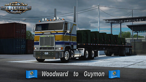 ATS | Freightliner FLB | Woodward OK to Guymon OK | Transformer 40,000lb