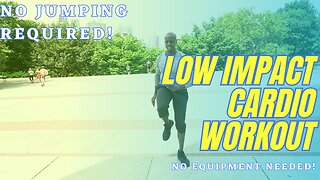 Low Impact Cardio Workout #1 | No Equipment Needed | No Jumping Required