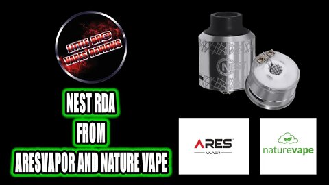 NEST RDA FROM ARESVAPOR AND NATURE VAPE PLUS BUILD