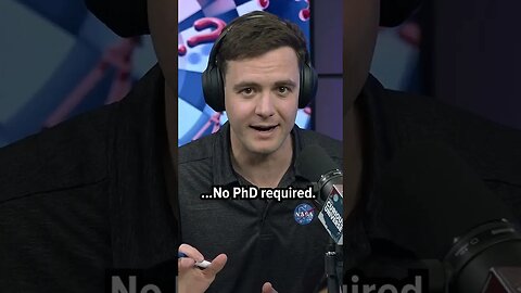 Do you need a fancy degree to do NASA science Nope!