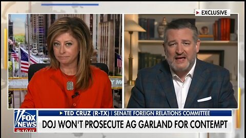 Sen Ted Cruz Rips Lawless AG Garland