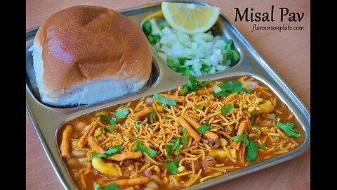 Misal Pav ASMR Cooking - #shorts #food #cooking #asmr #misalpav #streetfood