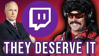 DrDisrespect CONFIRMS He Is Suing Twitch