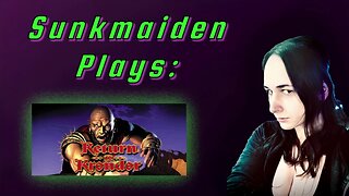 Return to Krondor with Sunkermaiden - Part 4 Murder Mystery