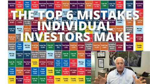 The Top 6 Mistakes Individual Investors Make