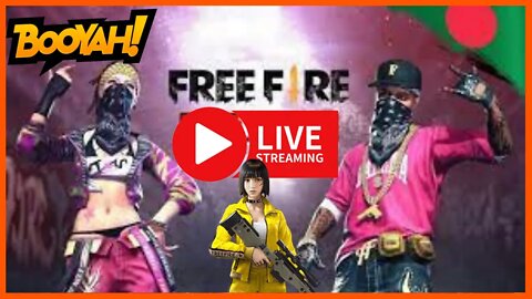 🔴FREE FIRE - LIVE - EM BUSCA DO BOOYAH