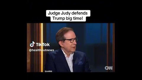 Judge Judy defends Donald Trump