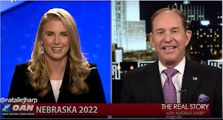 The Real Story - OAN Nebraska 2022 with Charles W. Herbster