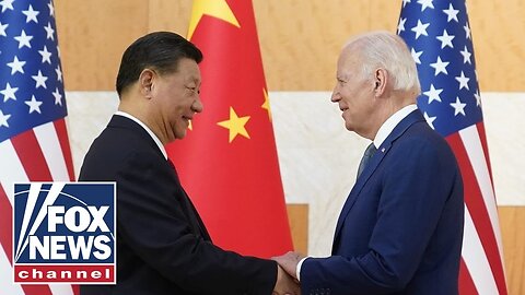 Glenn Youngkin: Biden is allowing China to do this
