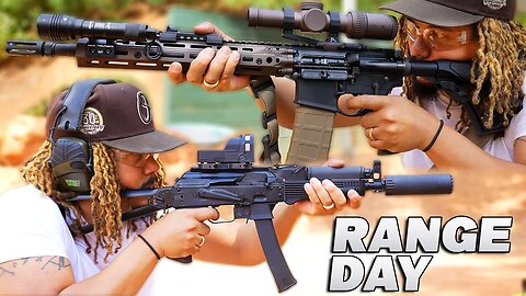 Testing Out The NEW Daniel Defense M4A1 RIII | RANGE DAY VLOG