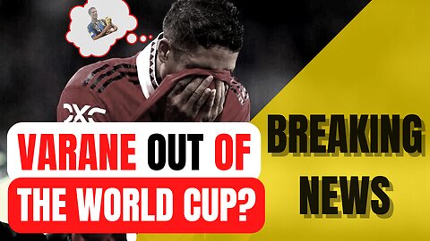 VARANE Injury UPDATE, LIVERPOOL Up For SALE,HAZARD Leaving REAL MADRID And BRAZIL 26 Man WC Squad