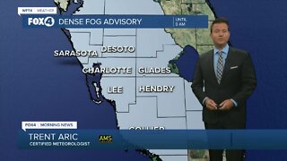 Dense Fog Advisory In Place