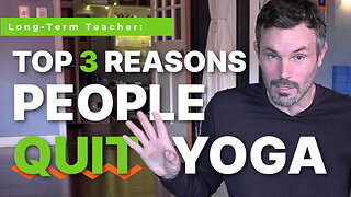 These 3 Things Make People Quit Yoga