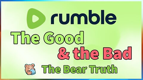 What Gamers Like & Dislike About Rumble | Rumble Pirate Panel | The Bear Truth