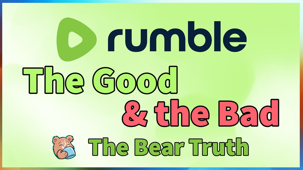 Like On Rumble What Gamers Like & Dislike About Rumble | Rumble Pirate Panel | The ...