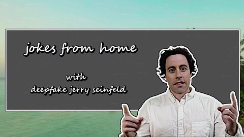 Deepfake Jerry Seinfeld Grocery Store Zombie Jokes From Home