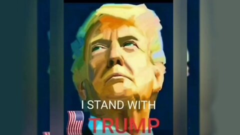 I Stand With Pres TRUMP ~ Where We Go 1 We Go All