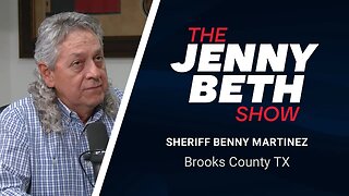 Sheriff Benny Martinez: Brooks Co TX