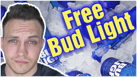 Free bud light! Still No One Wants It...