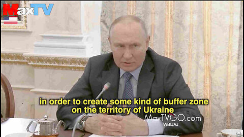 Polscy najemnicy umierają na Ukraine, Putin to create buffer zones in Ukraine. całość w MaxTVGO.com