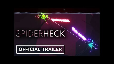 SpiderHeck - Official Multiplayer Madness Trailer