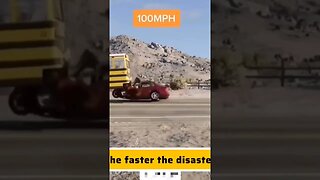Clip of driving fast can get you killed