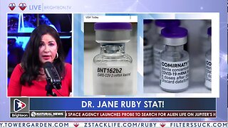 Dr. Jane Ruby - Examining Covid Vaccine Vile Contents