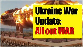 Ukraine War Update - Crimean Bridge Explosion | Kiev Missile Strikes