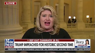 1.13.21 - Congresswoman Kat Cammack w/ Martha MacCallum on Impeachment & the 25th Amendment