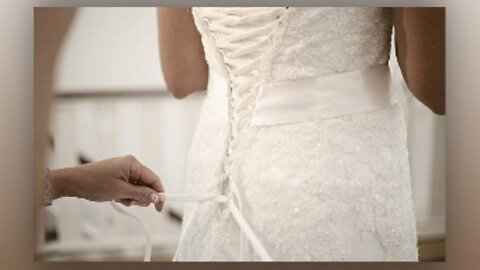 The Bride is Being Prepared